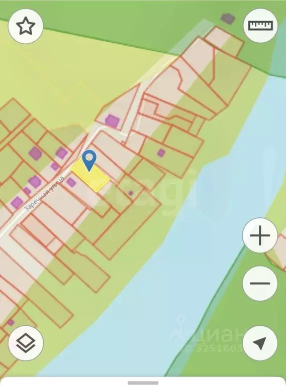 Участок в Брянская область, Брянский район, Журиничское с/пос, пос. ... - Фото 1