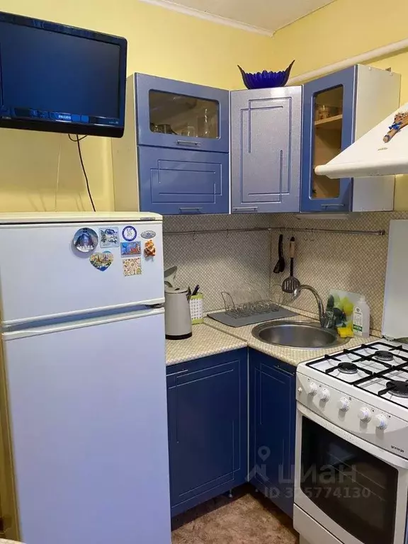 1-к кв. Ивановская область, Кинешма Вичугская ул., 47 (31.0 м) - Фото 2