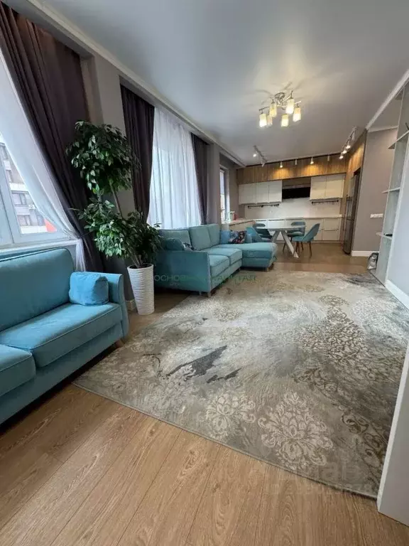 2-к кв. Москва Автозаводская ул., 23Бк2 (85.0 м) - Фото 1