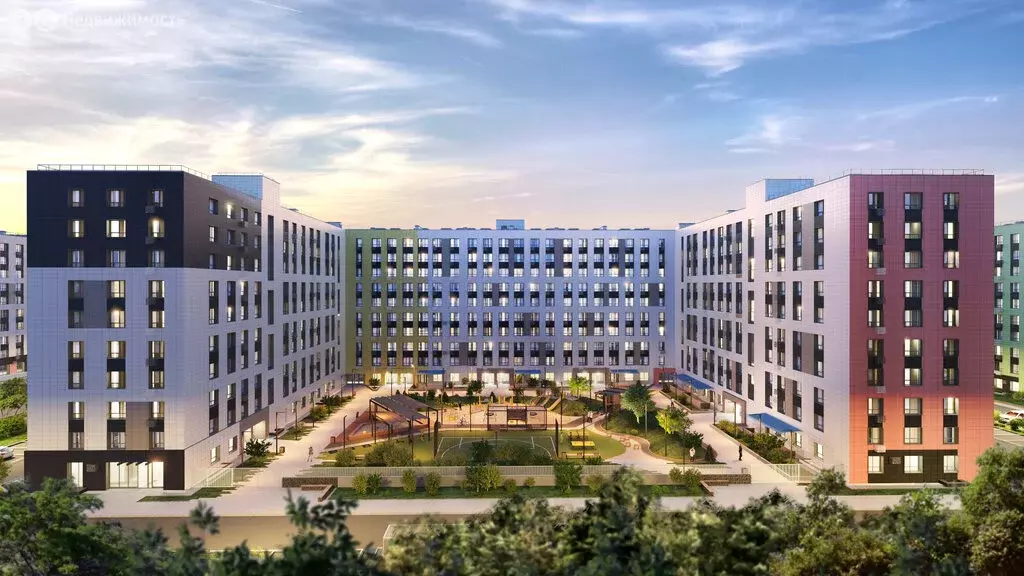 2-комнатная квартира: Казань, улица Умырзая, 16 (53.09 м) - Фото 1