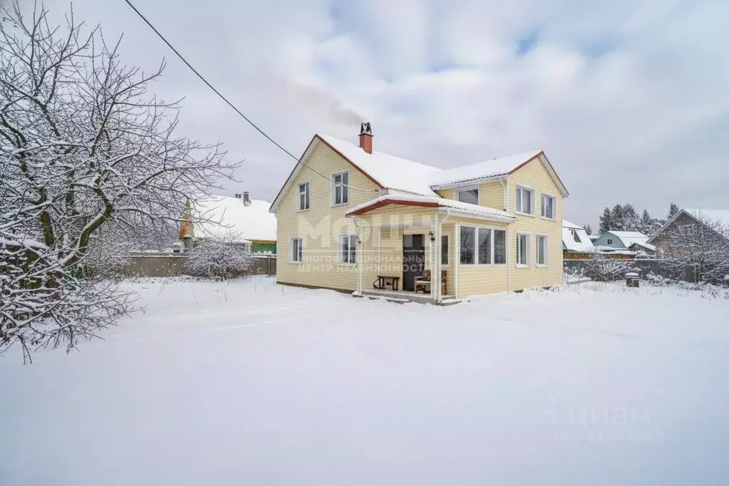Дом в Карелия, Прионежский район, Шуйское с/пос, д. Бесовец ул. Нижняя ... - Фото 1