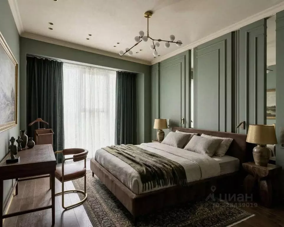 3-к кв. Москва Мытная ул., 40к4 (150.0 м) - Фото 1