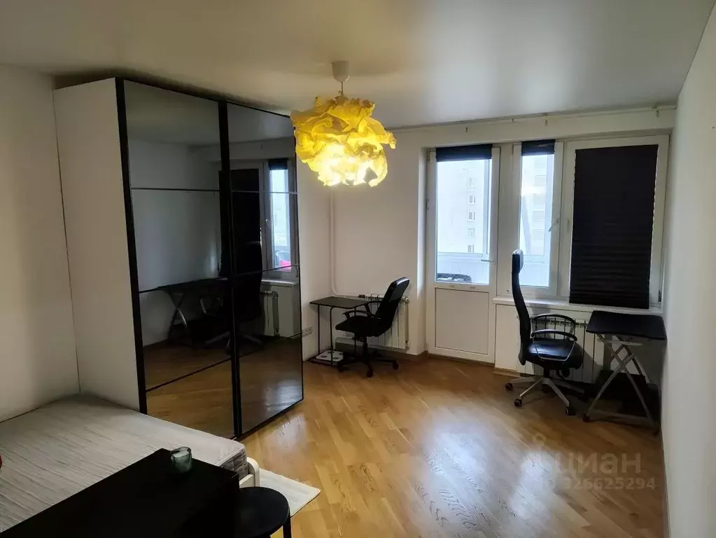 2-к кв. Москва пер. Докучаев, 17 (55.0 м) - Фото 2