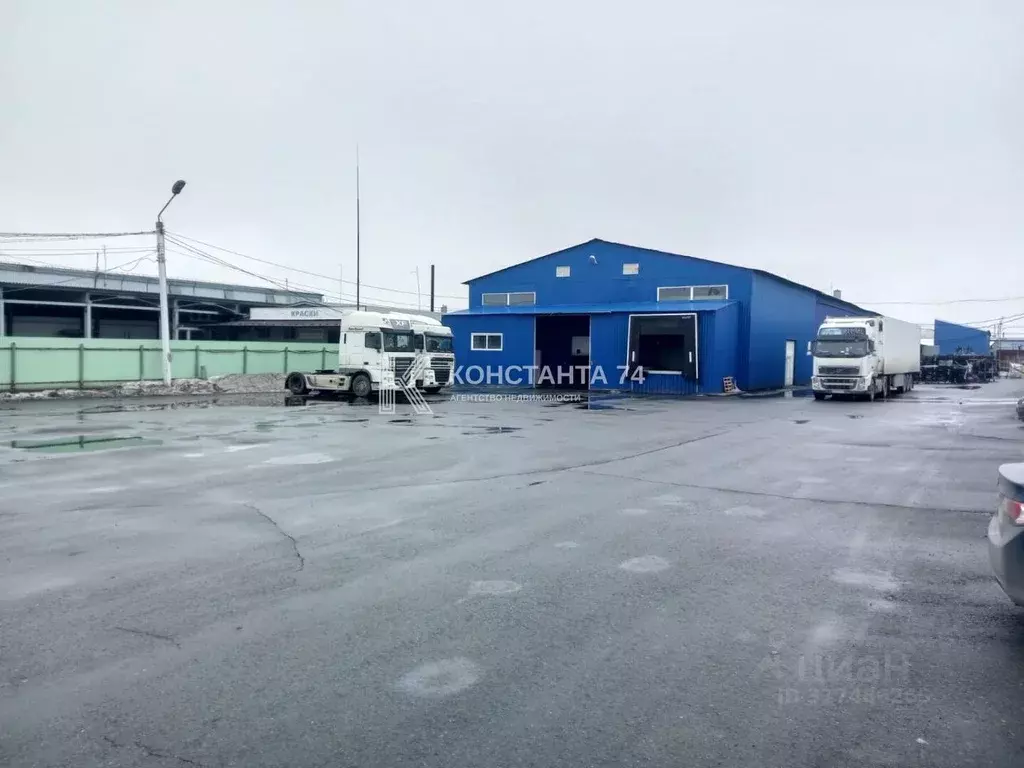 Склад в Челябинская область, Челябинск Троицкий тракт, 19 (3232 м) - Фото 1