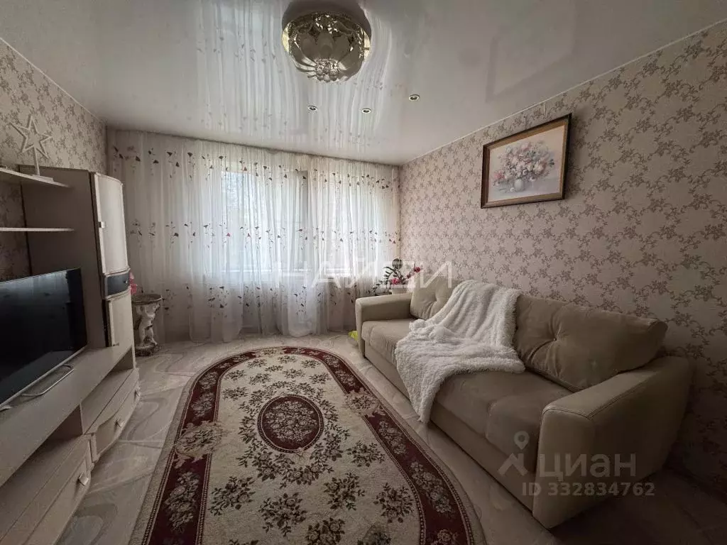 2-к кв. Рязанская область, Новомичуринск г. Пронский муниципальный ... - Фото 1