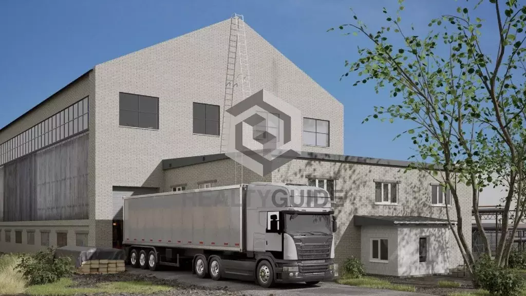 Склад в Московская область, Подольск ул. Машиностроителей, 1 (2170 м) - Фото 1