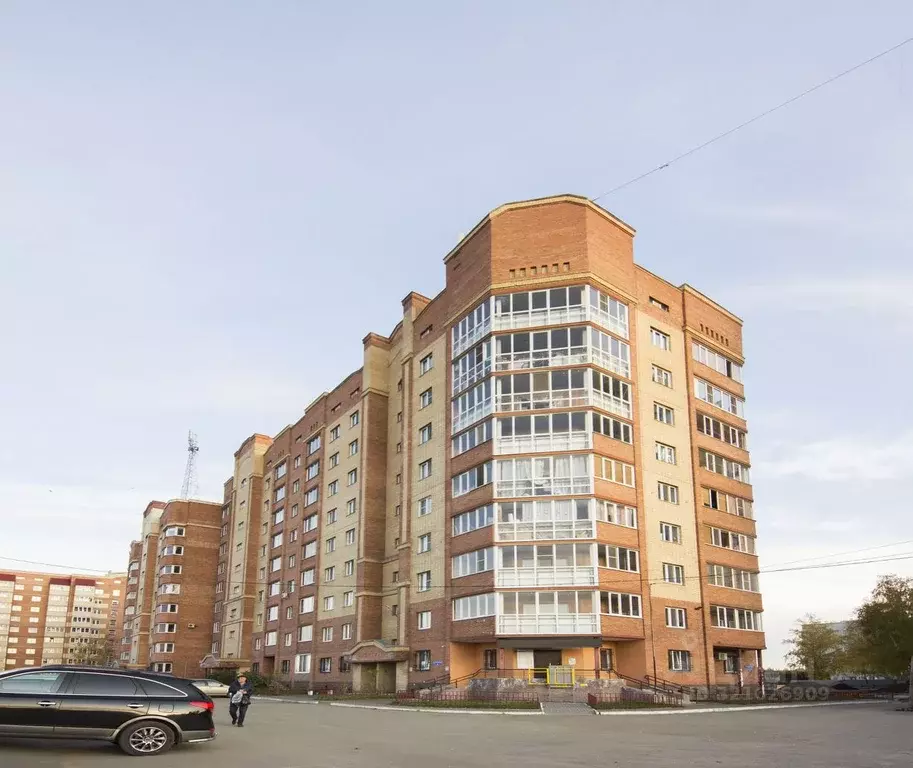 1-к кв. Омская область, Омск ул. Мишина, 8 (45.6 м) - Фото 1