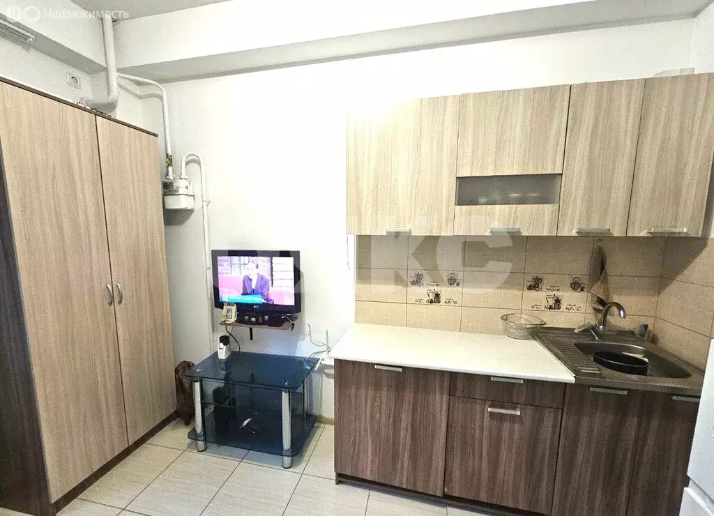 Квартира-студия: Сочи, Водораздельная улица, 16/1 (15 м) - Фото 1