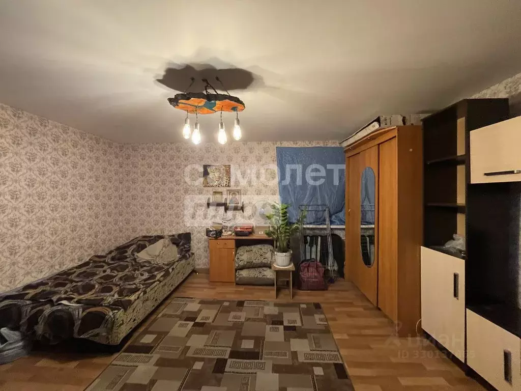 1-к кв. Челябинская область, Челябинск Челябинская ул., 30 (31.0 м) - Фото 1