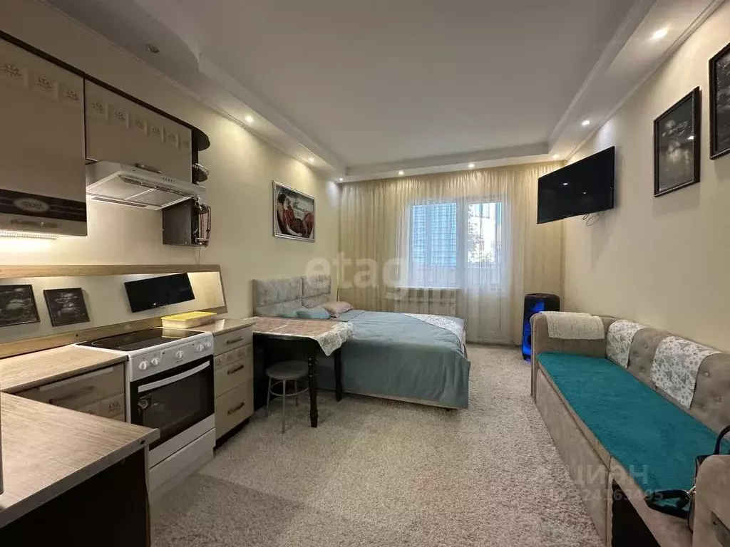 Студия Ханты-Мансийский АО, Сургут ул. Крылова, 26 (23.9 м) - Фото 2