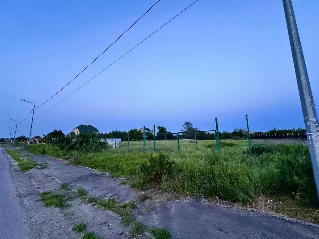 Участок в Ростовская область, Аксайский район, Старочеркасская ст-ца ... - Фото 0