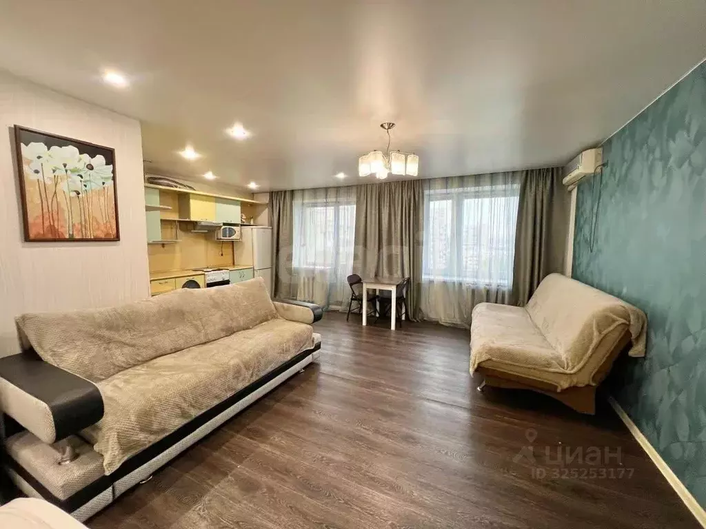 2-к кв. Амурская область, Благовещенск Кузнечная ул., 17 (60.0 м) - Фото 1