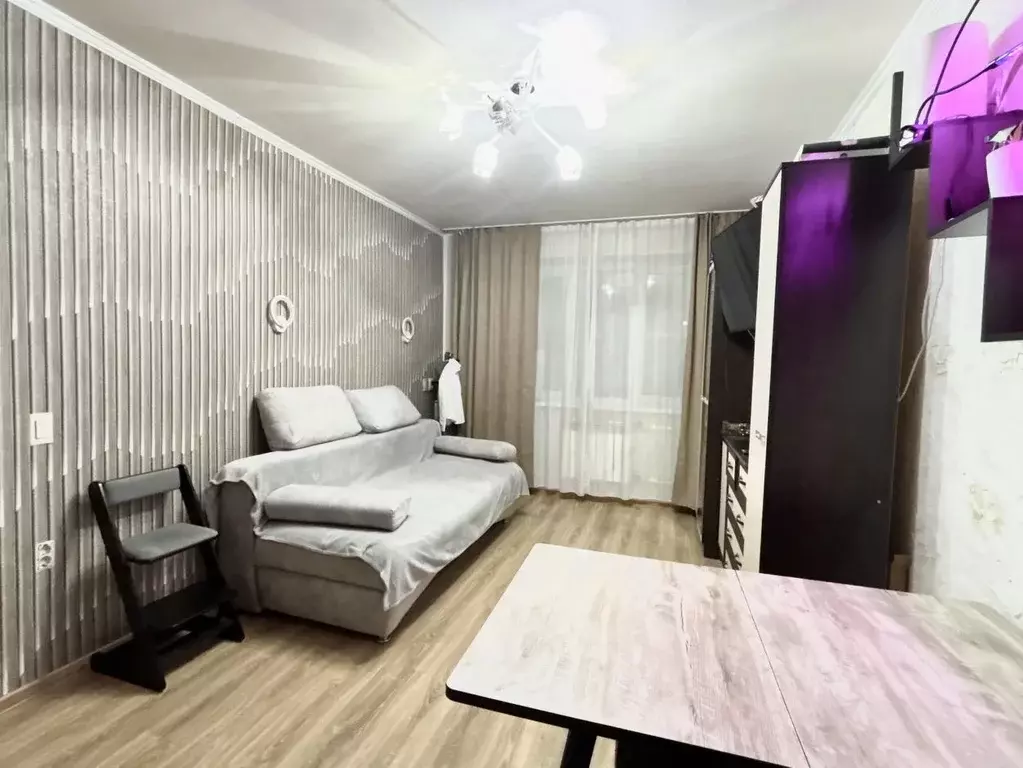 1-к кв. Челябинская область, Челябинск Российская ул., 57Б (35.3 м) - Фото 2