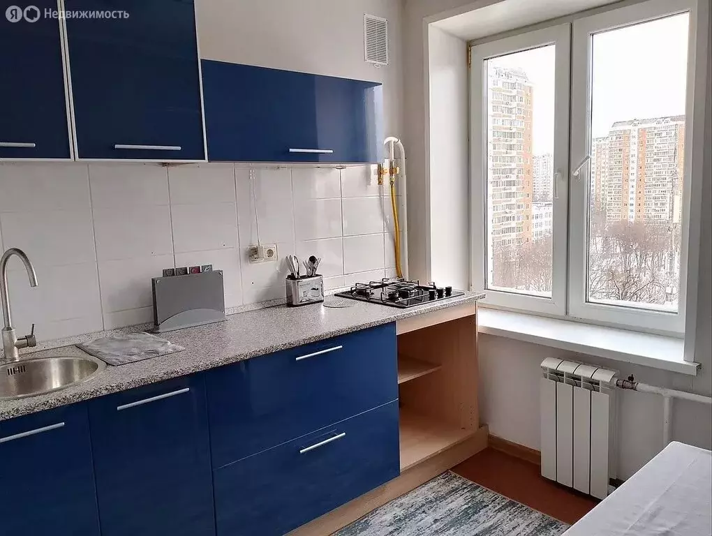 1-комнатная квартира: Москва, улица Седова, 13к1 (30 м) - Фото 0