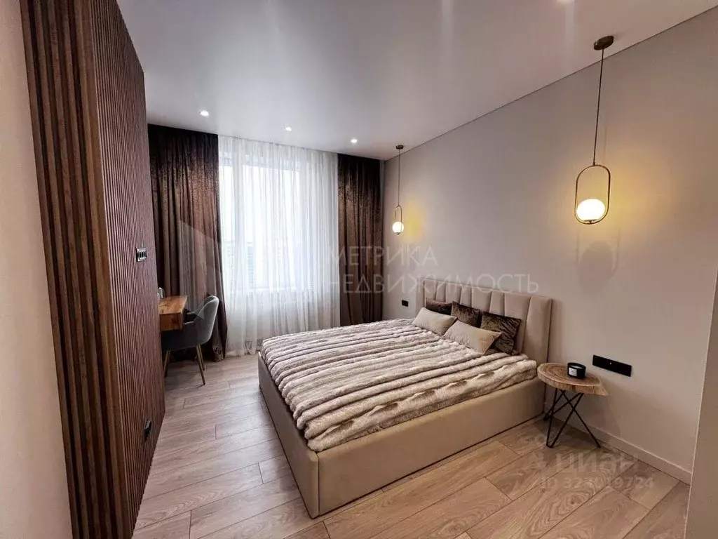 1-к кв. Тюменская область, Тюмень Интернациональная ул., 199к9 (44.4 ... - Фото 1