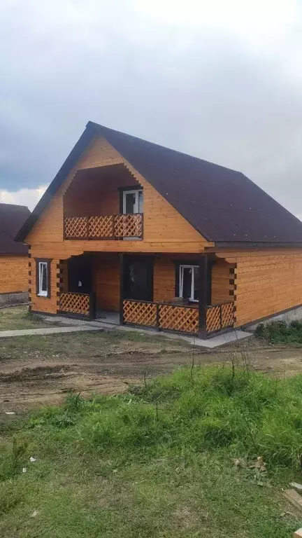 Дом в Красноярский край, Емельяновский муниципальный округ, с. Шуваево ... - Фото 0