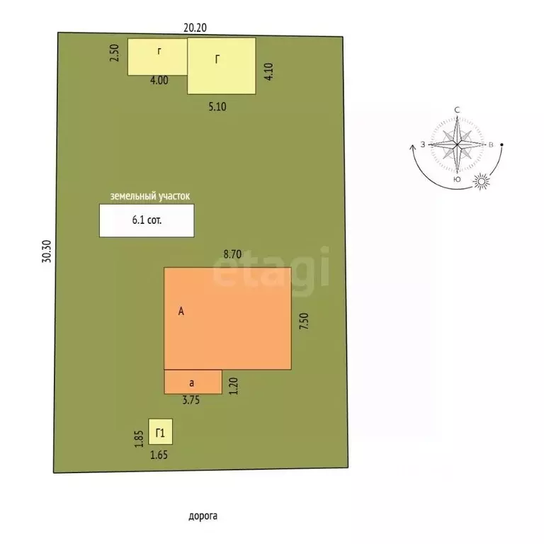 Дом в Архангельская область, Вычегодский рп ул. Димитрова, 26 (55 м) - Фото 2