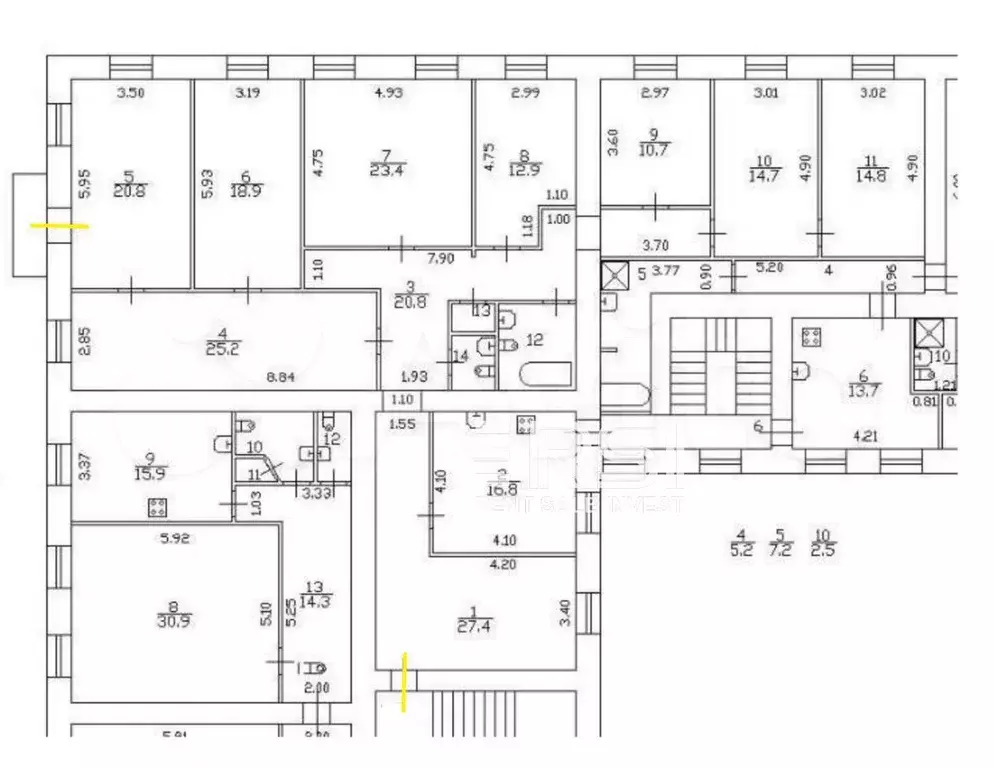 Продажа офиса 216м2 на Невском у метро - Фото 0