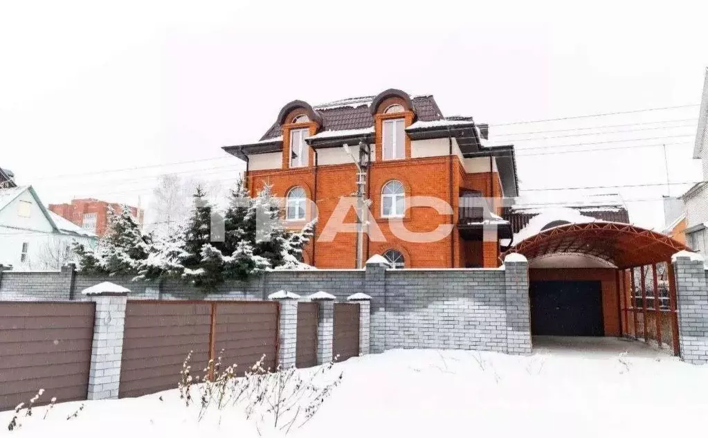 Коттедж в Воронежская область, Воронеж Лесная Поляна-1 жилмассив, 15 ... - Фото 1