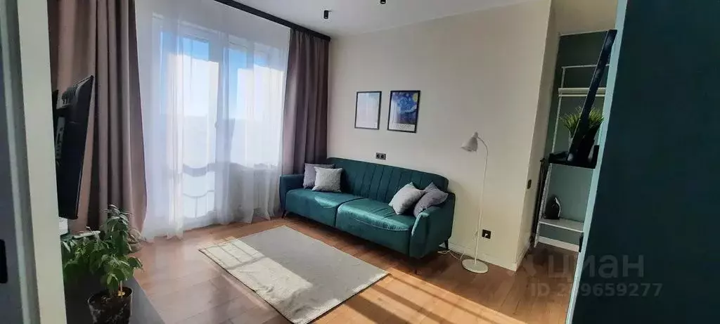 1-к кв. Белгородская область, Белгород ул. Есенина, 15 (40.0 м) - Фото 1