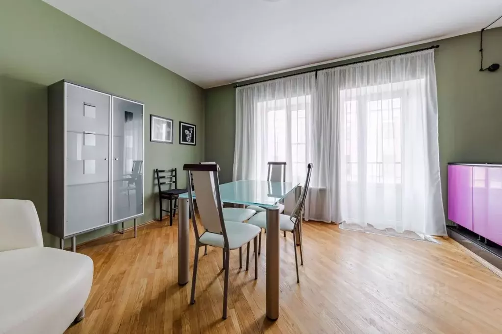 3-к кв. Санкт-Петербург Бумажная ул., 22к2 (122.5 м) - Фото 0