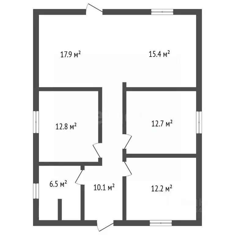 Дом в Воронежская область, Новоусманский район, пос. Воля Студенческая ... - Фото 2