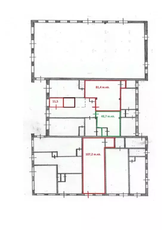 Торговая площадь в Нижегородская область, Балахнинский муниципальный ... - Фото 2