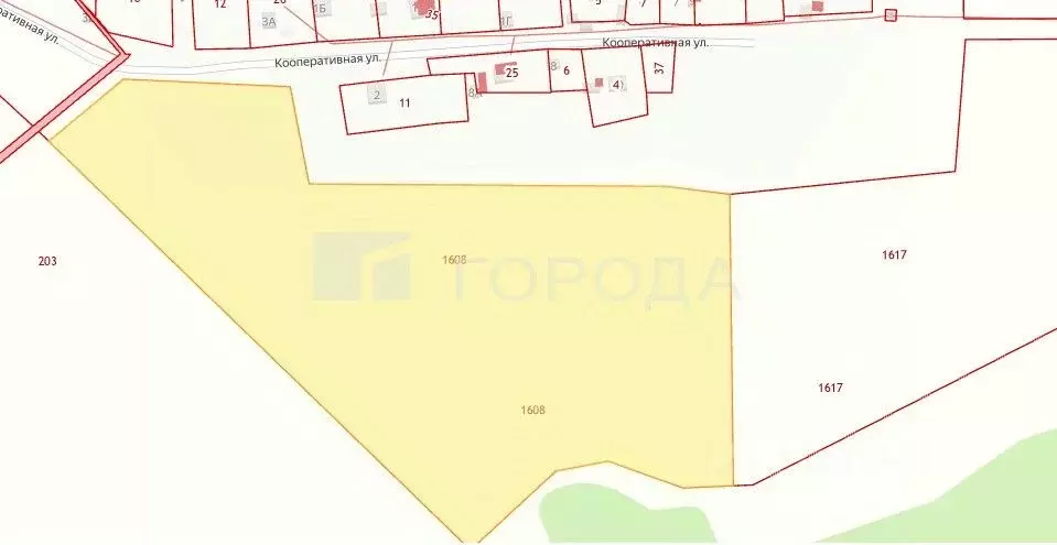 Участок в Кемеровская область, Новокузнецкий муниципальный округ, пос. ... - Фото 1