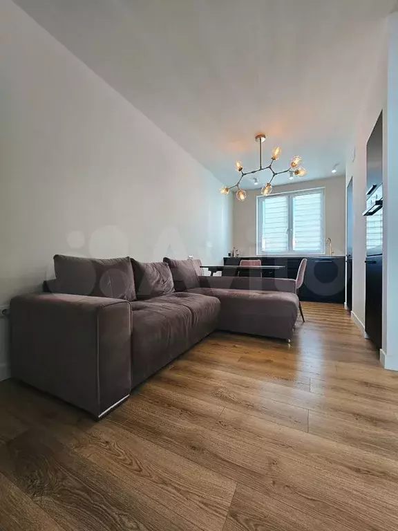 1-к. квартира, 39,4 м, 9/9 эт. - Фото 1