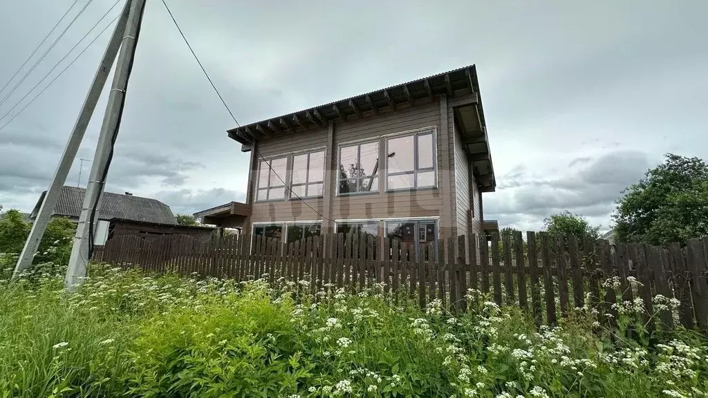 Коттедж в Вологодская область, Сокол ул. Огородников, 35 (188 м) - Фото 1