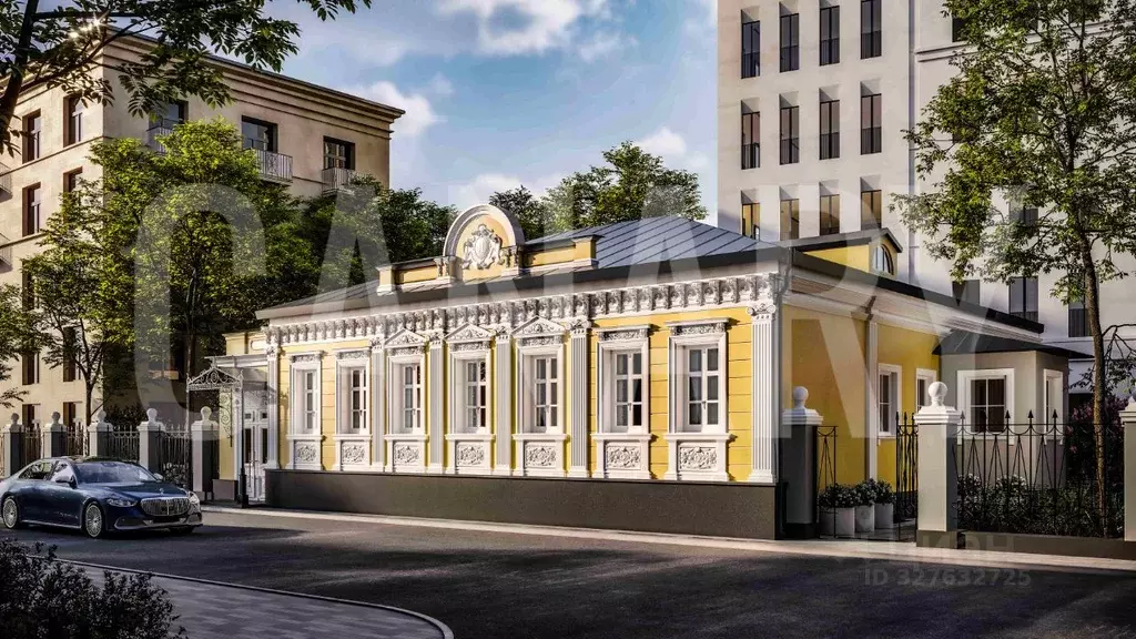 Офис в Москва ул. Бурденко, 12 (450 м) - Фото 1