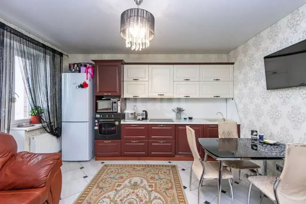 1-к кв. Тюменская область, Тюмень Кремлевская ул., 112к1 (40.5 м) - Фото 1