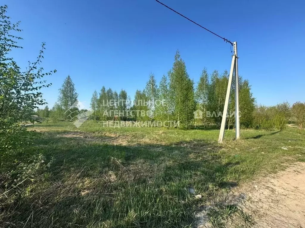 Участок в Рязанская область, Спасск-Рязанский проезд Вагнера (7.5 ... - Фото 1