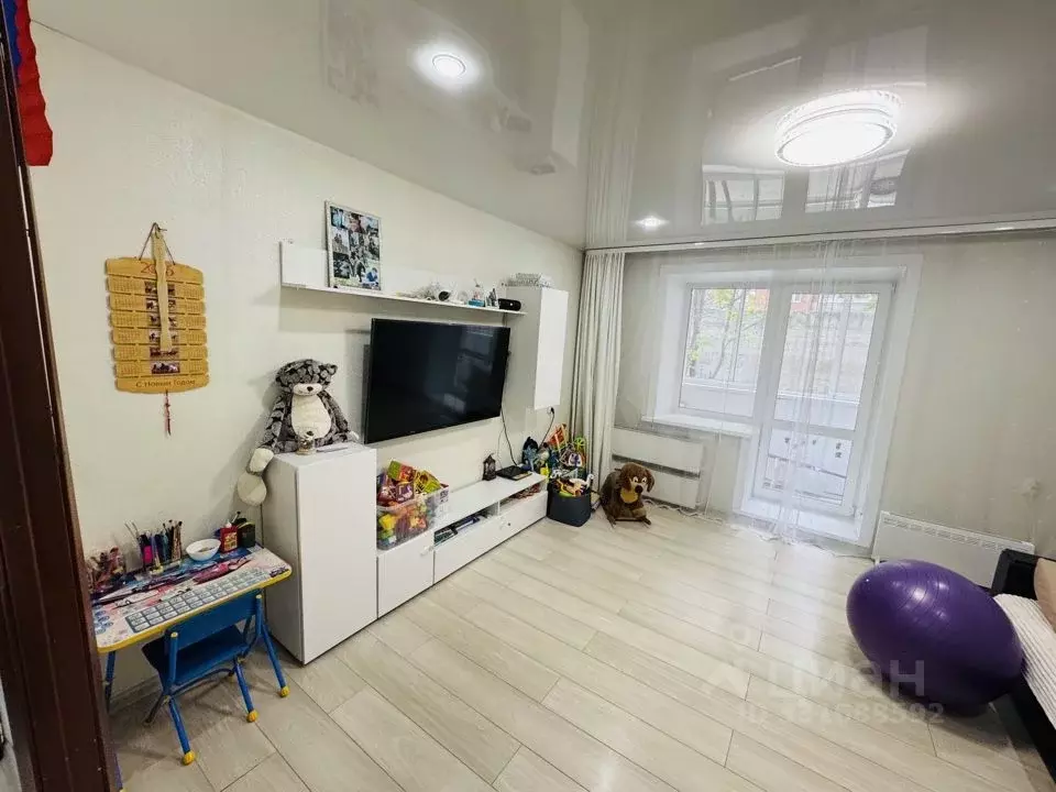 3-к кв. Иркутская область, Иркутск ул. Пушкина, 26 (64.0 м) - Фото 1