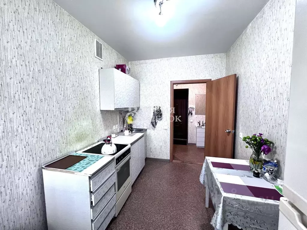 1-к кв. Владимирская область, Владимир Северная ул., 55 (33.1 м) - Фото 2