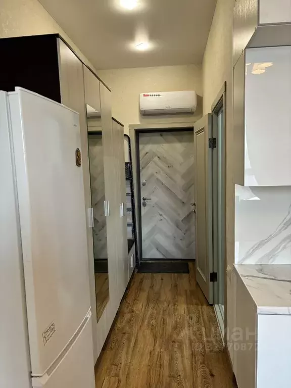 Студия Москва ул. Петра Алексеева, 14 (25.3 м) - Фото 2