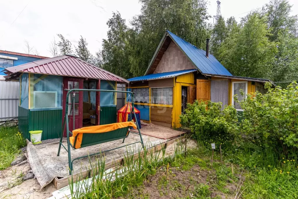 Дом в Ханты-Мансийский АО, Сургут Хвойный садовое товарищество, ул. ... - Фото 0