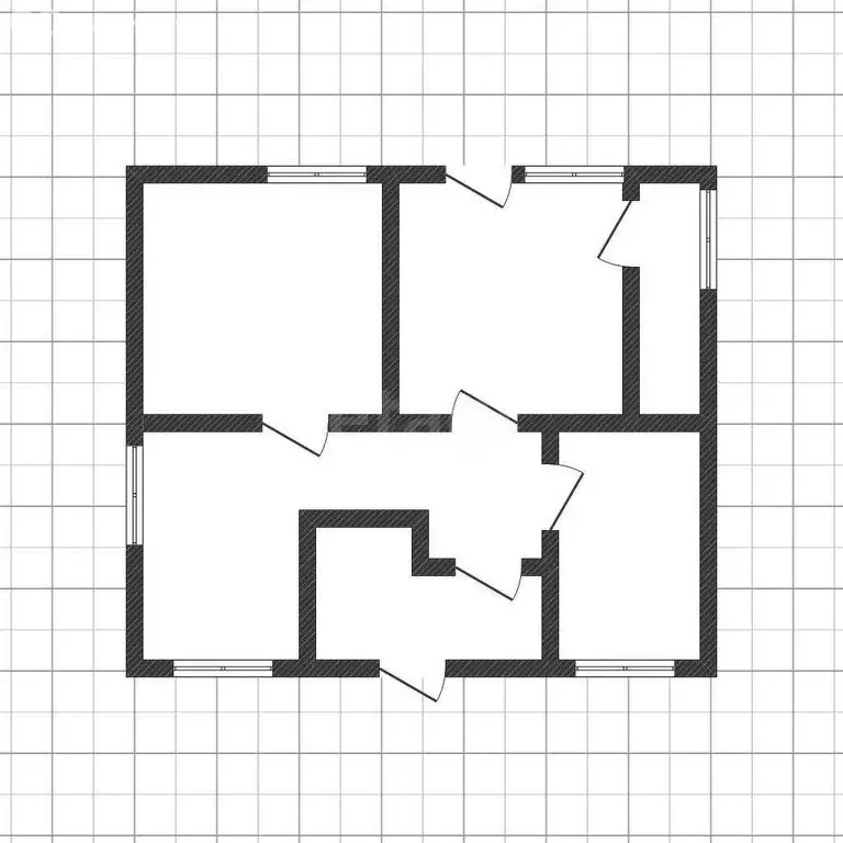 Дом в село Никольское, микрорайон Тавровский, улица Отважных (135 м) - Фото 1