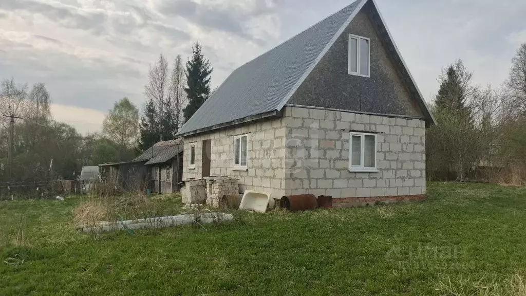 Дом в Смоленская область, Кардымовский муниципальный округ, д. Рясино ... - Фото 1