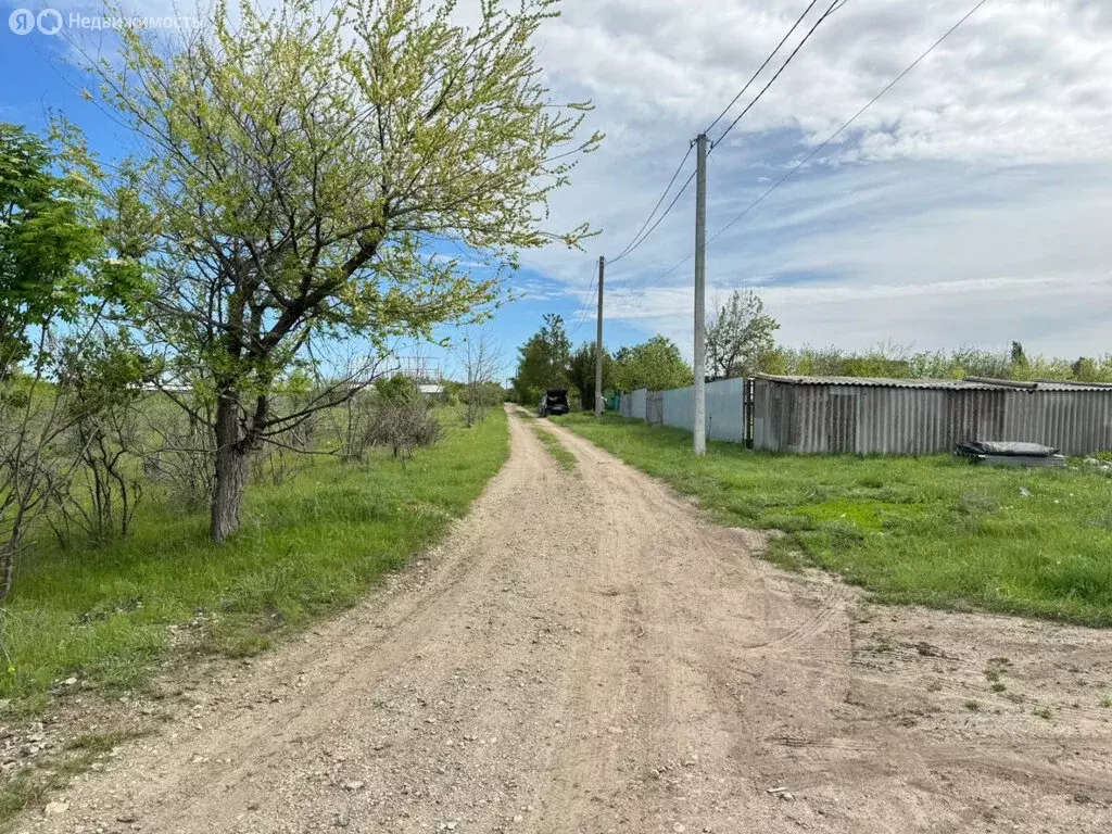 Участок в Саратов, СНТ Кумысная Поляна (10 м) - Фото 1