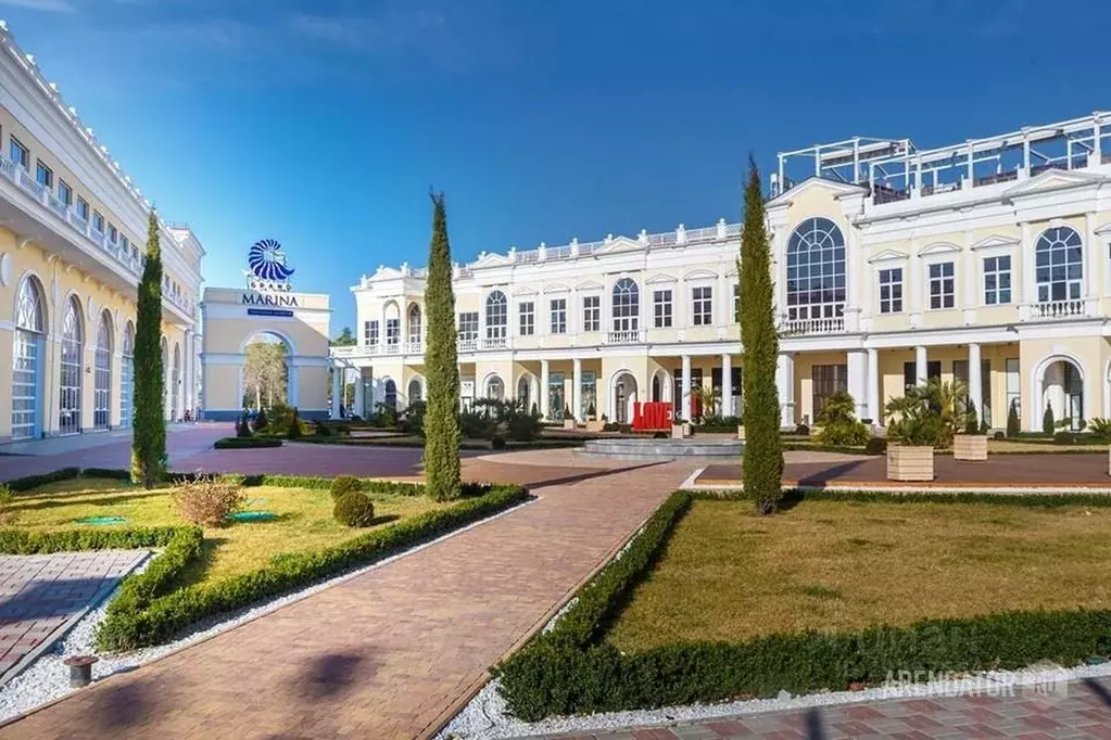 Торговая площадь в Краснодарский край, Сочи Центральный мкр, ул. ... - Фото 1