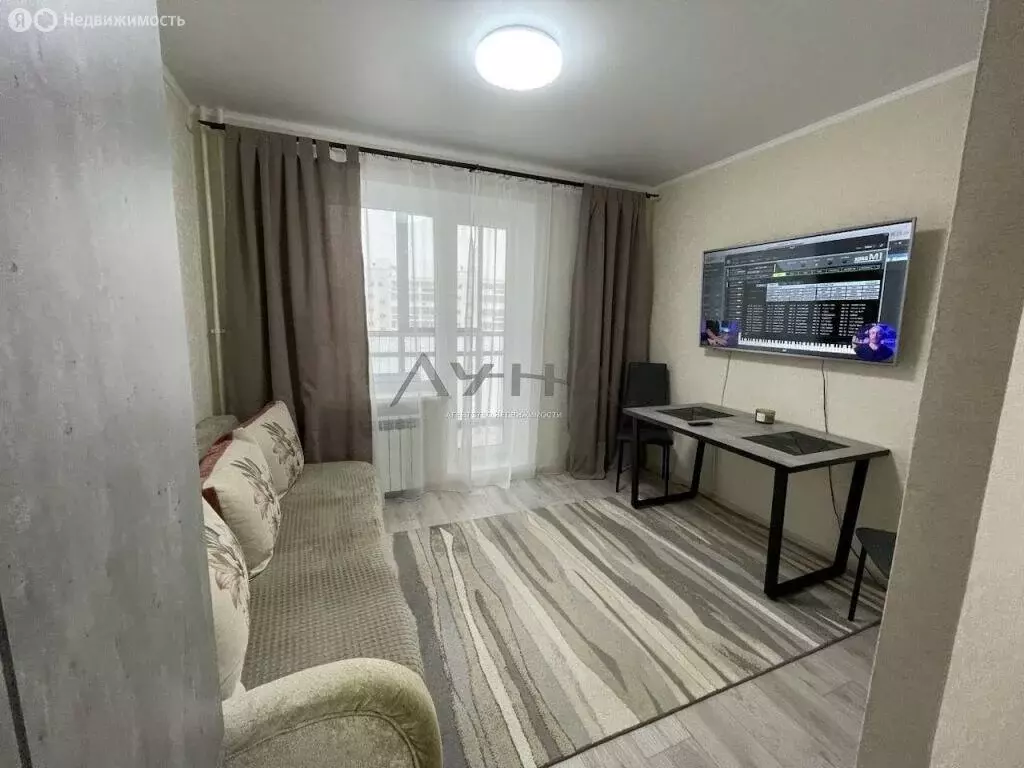 Квартира-студия: Набережные Челны, улица Гостева, 55 (24 м) - Фото 1