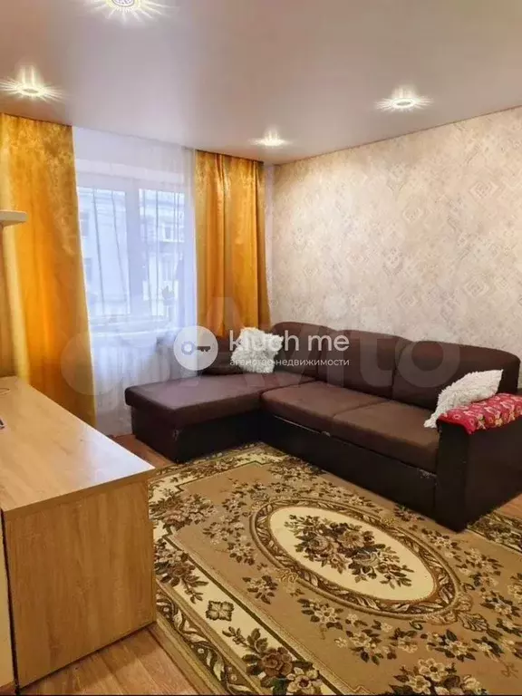 1-к. квартира, 31 м, 2/5 эт. - Фото 0
