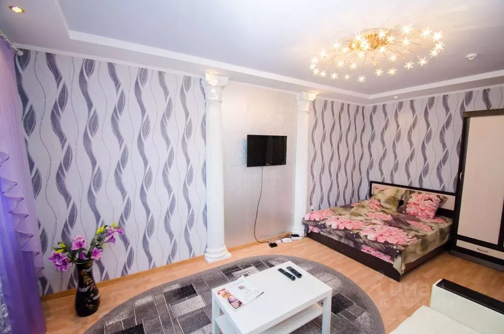 1-к кв. Воронежская область, Воронеж ул. Карла Маркса, 116а (42.0 м) - Фото 2