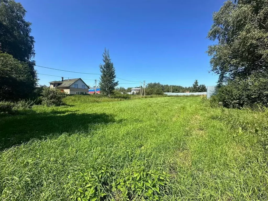 Участок в Московская область, Ступино городской округ, Михнево пгт ул. ... - Фото 1