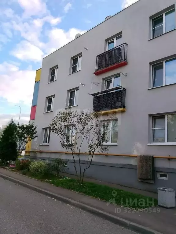 1-к кв. Калужская область, Калуга ул. Георгия Амелина, 42 (37.9 м) - Фото 1