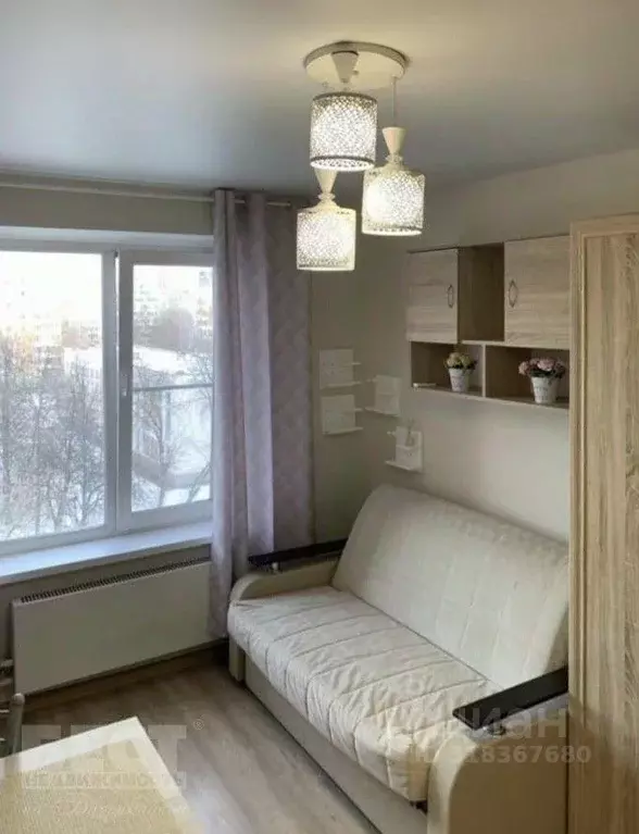 Квартира, студия, 15.4 м - Фото 0