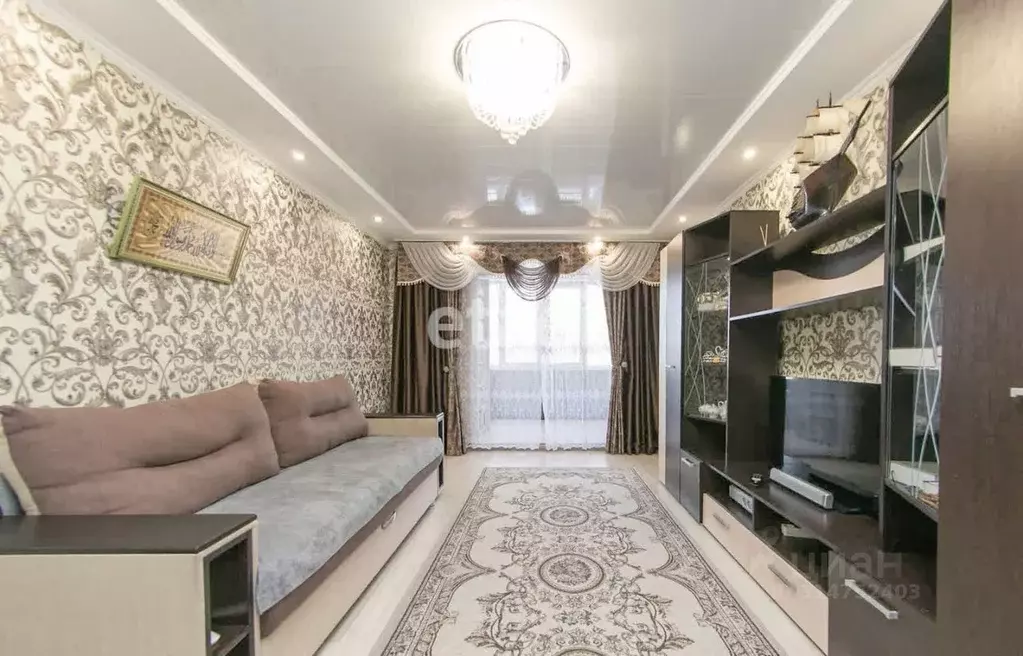 3-к кв. Томская область, Томск Рабочая ул., 68 (60.3 м) - Фото 1