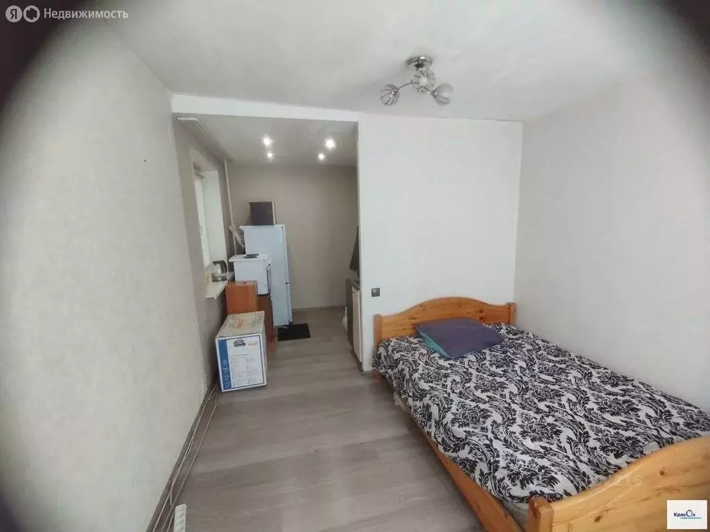 Квартира-студия: Красноярск, микрорайон Зелёная Роща, улица Тельмана, ... - Фото 1