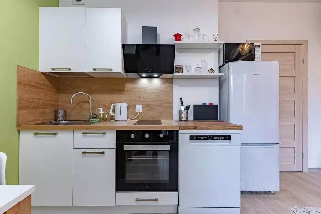 Студия Санкт-Петербург ул. Тосина, 6 (24.1 м) - Фото 2